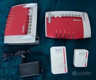 AVM Fritz!Box 7490 compilation! (7490+540E+510E)