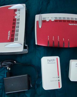 AVM Fritz!Box 7490 compilation! (7490+540E+510E)
