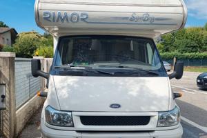 Rimor 678 Super Brig Ford gemellato