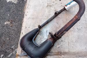 marmitta vespa Polini 