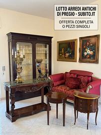 Arredo stile classico  e Oggettistica di pregio