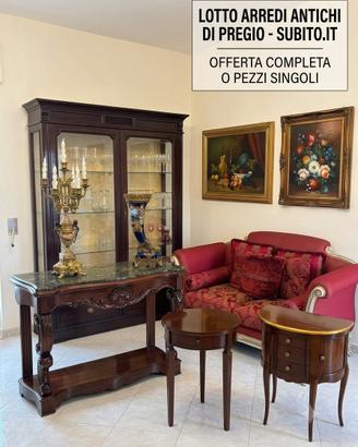 Arredo stile classico  e Oggettistica di pregio