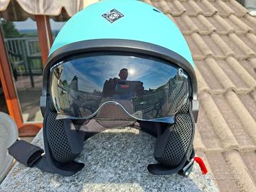 Casco da donna Tucano Urban TG XS con visiera