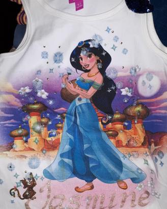 Canottiera Disney Pricess, Jasmine