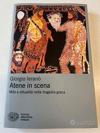 Libro Ieranò Atene in scena Nuovo