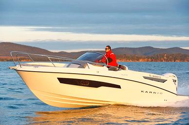 NUOVA Karnic SL 652 con Motore 200 XSR