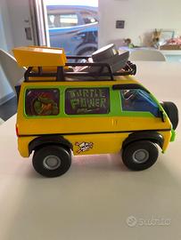 Camioncino telecomandato Tartarughe Ninja