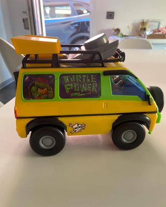 Camioncino telecomandato Tartarughe Ninja