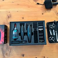 Set completo parrucchiere uomo