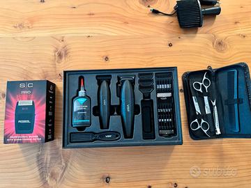 Set completo parrucchiere uomo