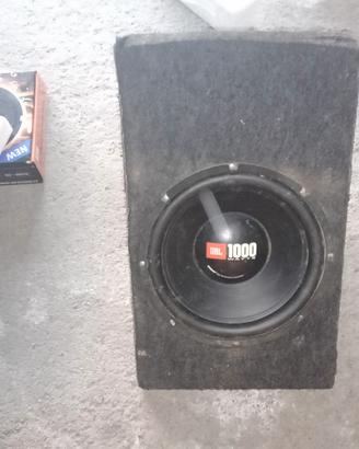 SUBWOOFER JBL 1000WAT 50 euro 