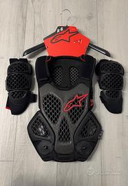Pettorina Alpinestar A6 moto bici
