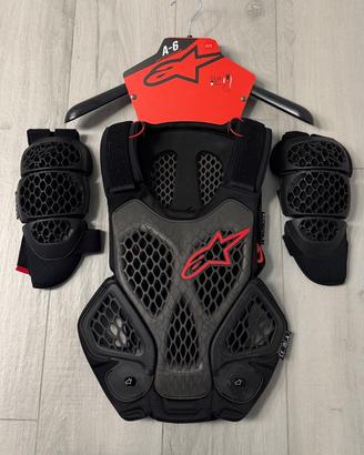 Pettorina Alpinestar A6 moto bici