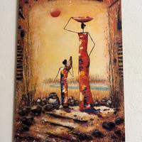 Quadro devorativo moderno stile etnico- 68x49 cm