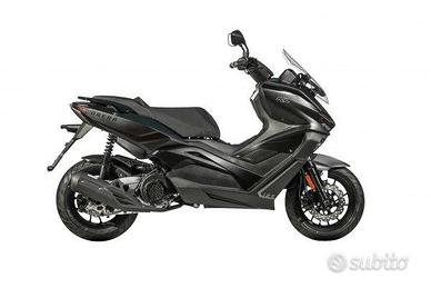 KL Motorcycle Brera 125 E5