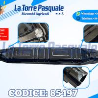 85497 MARMITTA COMPLETA TUBO(45cm)+FASCETTE TRATTO