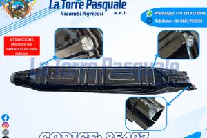 85497 MARMITTA COMPLETA TUBO(45cm)+FASCETTE TRATTO