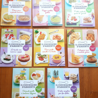 11 volumi cucchiaino d'argento + il quaderno delle