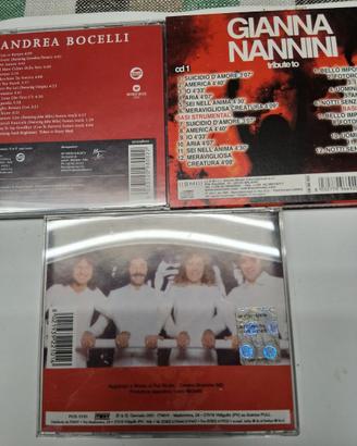 CD musicali
