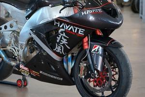 Kawasaki ZX 10 Special Pronto Pista anno 2004