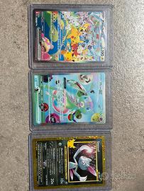 🟡 LOTTO 3 CARTE POKÉMON – 30th ANNIVERSARY 🟡