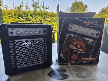 Amplificatore chitarra elettrica Mega Amp GL-15 – 