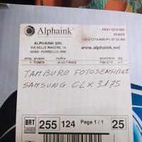 Tamburo fotosensibile  stampante samsung clx 3175