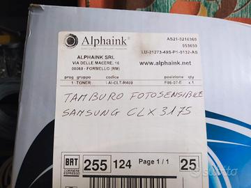 Tamburo fotosensibile  stampante samsung clx 3175