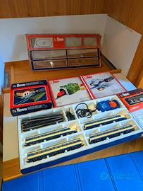 LOTTO TRENO LIMA 2150T CON 4 ACCESSORI 044 024 052