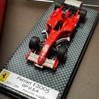 🏎️ Ferrari F2005 – Michael Schumacher – LookSmart