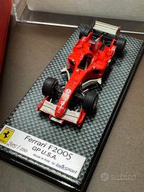 🏎️ Ferrari F2005 – Michael Schumacher – LookSmart