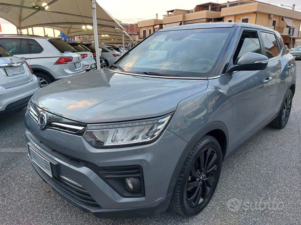 SsangYong Tivoli