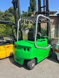 Carrello Elevatore Elettrico Cesab 35 quintali