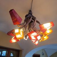 Lampadario vintage