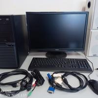 Postazione Pc completa