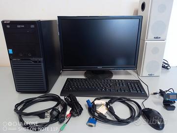 Postazione Pc completa
