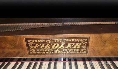 Pianoforte coda fiedler  “800”