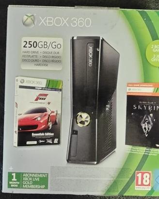 Console Microsoft XBOX 360 Slim 250Gb