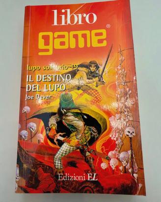 Lupo Solitario 19 - il destino del lupo
