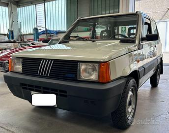 Panda 4x4 perfetta