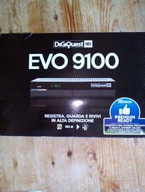 decoder digitale digiquest evo 9100