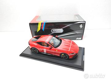 Ferrari Roma Rosso del 2019 - 1/18 Tanomodels