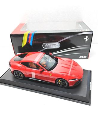 Ferrari Roma Rosso del 2019 - 1/18 Tanomodels