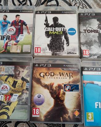 Giochi PlayStation 3