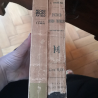 Lotto 2 volumi Fogazzaro