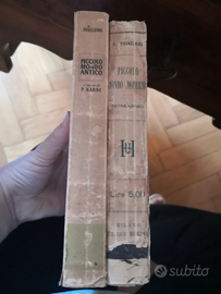 Lotto 2 volumi Fogazzaro