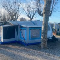 VERANDA PER ROULOTTE – MODELLO SAHARA