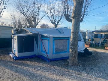 VERANDA PER ROULOTTE – MODELLO SAHARA