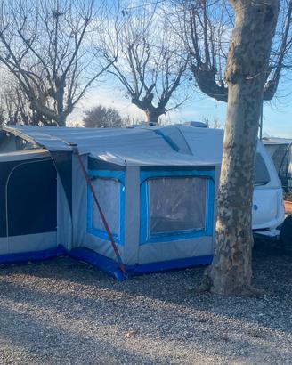 VERANDA PER ROULOTTE – MODELLO SAHARA