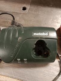 batteria e caricatore metabo